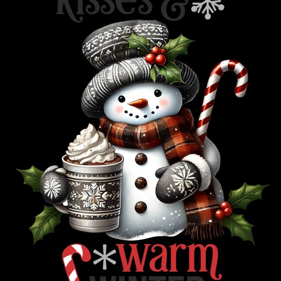 Christmas Snowman Christmas Towels, Holiday Baking Towels, Christmas Gift Idea - Picture 3 of 8